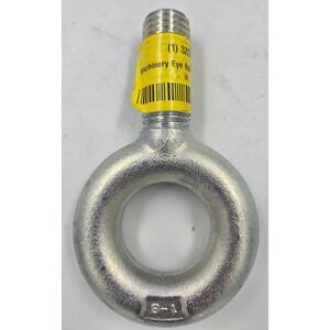 Grainger 3ZGR7 Machinery Eye Bolt Shank D 1 in Zinc Plated Steel Made in USA